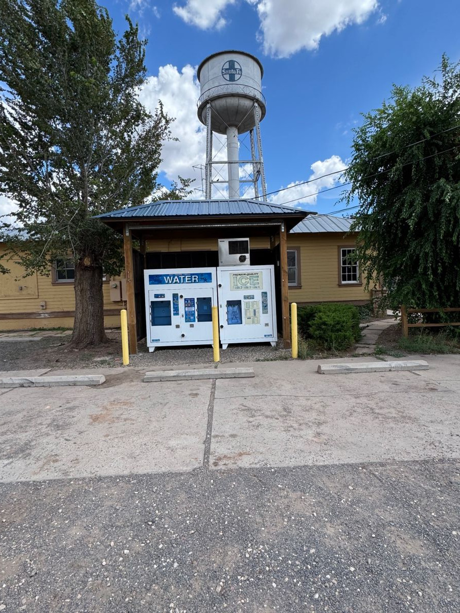 Ice Machine west side of building